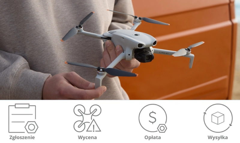 DJI-Care-Refresh-DJI-Lito-X1-jak-zglosic