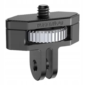 Sunnylife Adapter Uchwyt Uniwersalne Mocowanie 1/4'' 360 Do Kamer Aparatów