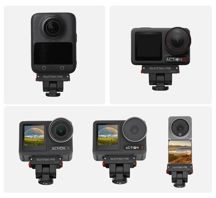 sunnylife-ad035-rozne-konfiguracje-montazu-kamery-action