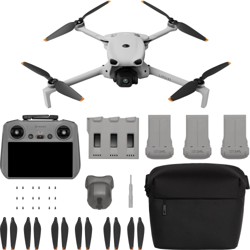 Dron DJI Lito X1 Fly More Combo (DJI RC 2) z aparaturą RC 2, trzema akumulatorami, hubem i torbą