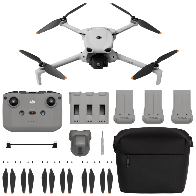 DJI-Lito-X1-Fly-More-Combo-DJI-RC-N3-flystore