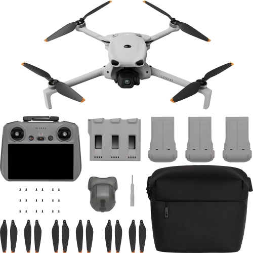Dron DJI Lito X1 Fly More Combo Plus (DJI RC 2) z aparaturą RC 2, trzema akumulatorami Plus, hubem i torbą