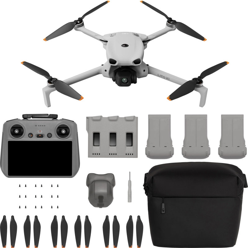 DJI-Lito-X1-Fly-More-Combo-PLUS-DJI-RC-2-flystore