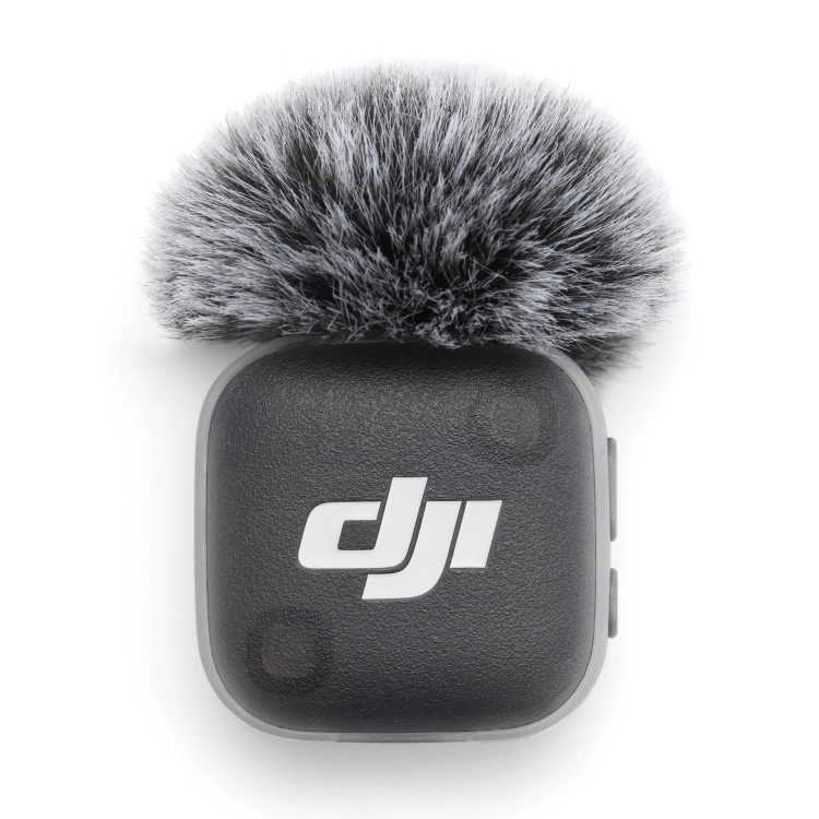 DJI-Mic-Mini-2-Transmitter-z-oslona-przeciwwietrzna