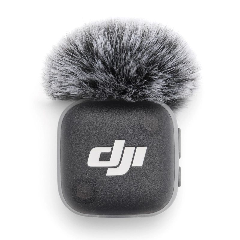DJI-Mic-Mini-2-Transmitter-z-oslona-przeciwwietrzna