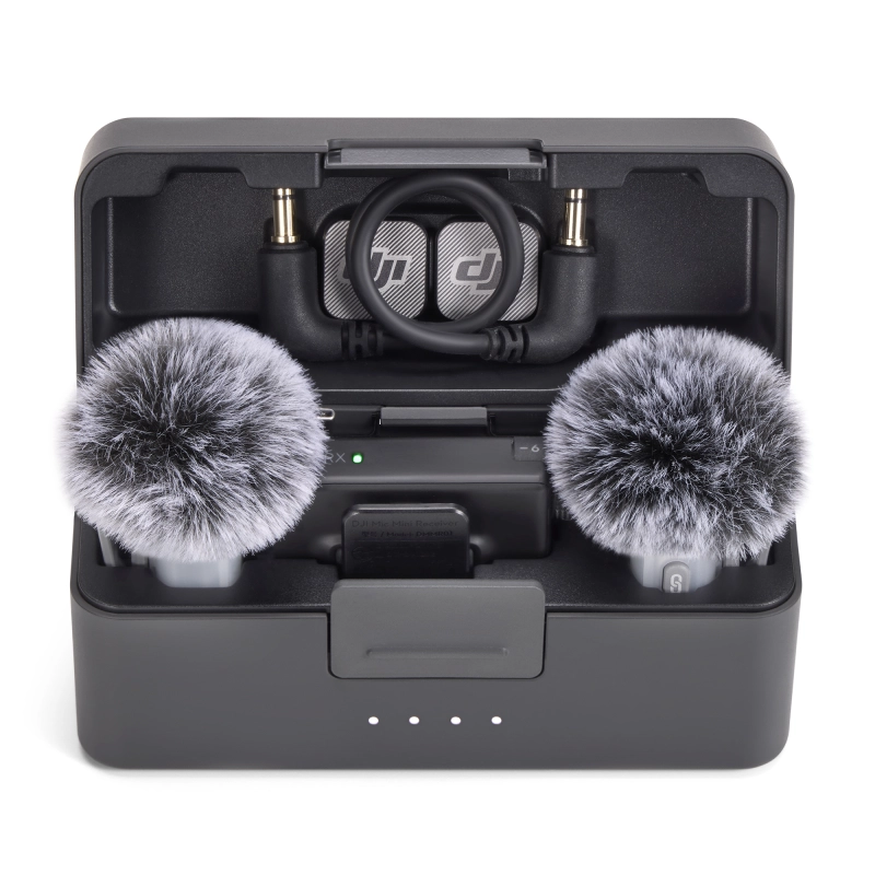 DJI-Mic-Mini2-2TX+1RX+etui-ladujace-w-etui