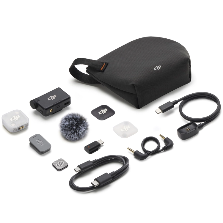 DJI-Mic-Mini-2-1-TX+1-RX-zawartosc-zestawu-na-ukos