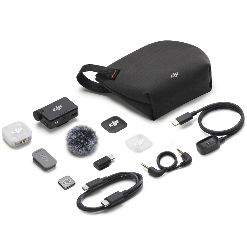DJI-Mic-Mini-2-1-TX+1-RX-zawartosc-zestawu-na-ukos