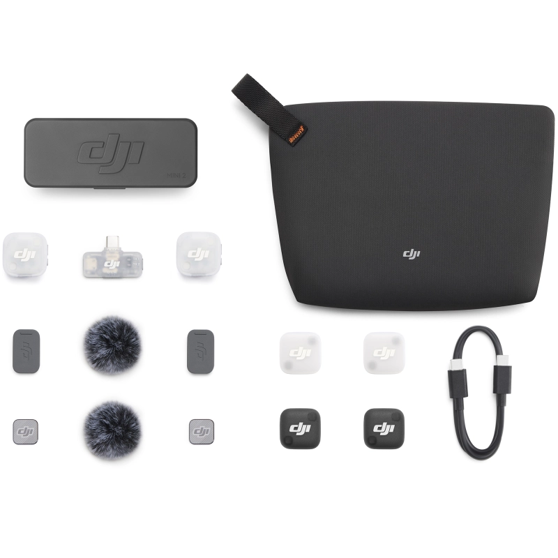 DJI-Mic-Mini-2-2-TX+1-Mobile-RX+etui-ladujace