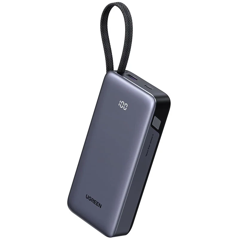 powerbank-20000mah-ugreen-pb536-45w-usb-usb-c-z-wbudowanym-kablem-szary