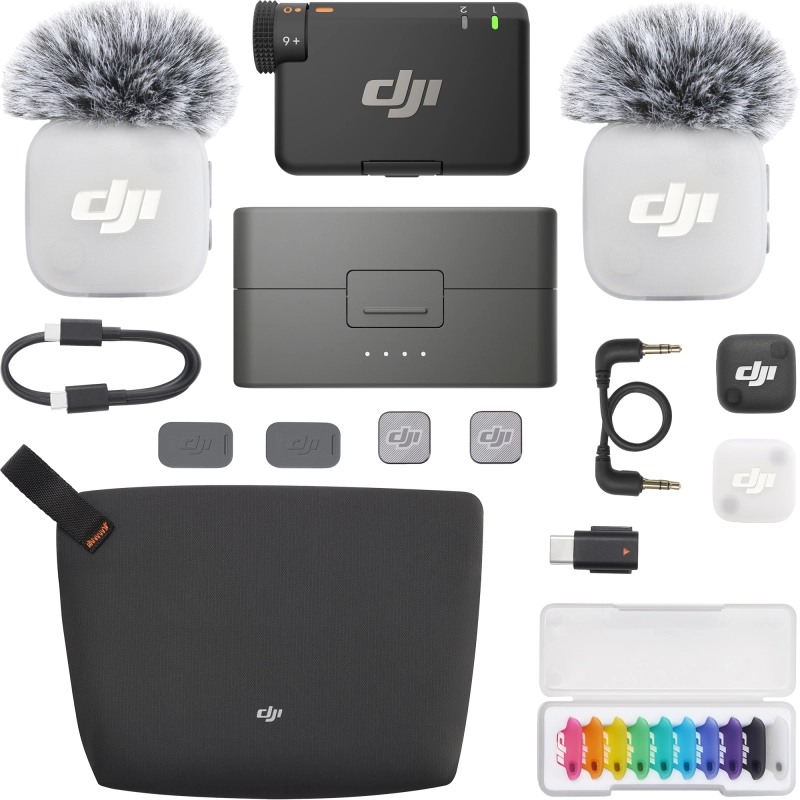 Zestaw-mikrofonow-DJI-Mic-Mini-2-(2-TX+1-RX+etui-ladujace)