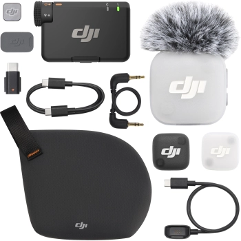 System mikrofonów bezprzewodowych DJI Mic Mini 2 (1 TX + 1 RX) 