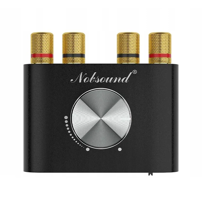 Nobsound-NS-01G PRO-Mini-wzmacniacz-Bluetooth-2x50W-do-bass-shakerow-front