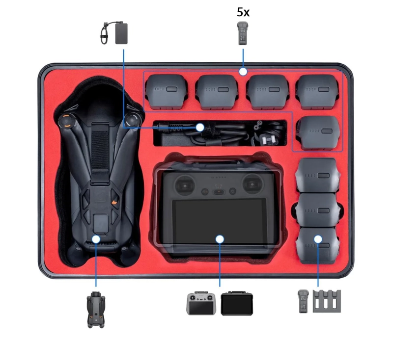 Walizka-STARTRC-do-drona-DJI-Mavic-4-Pro-maksymalna-ochrona-i-organizacja
