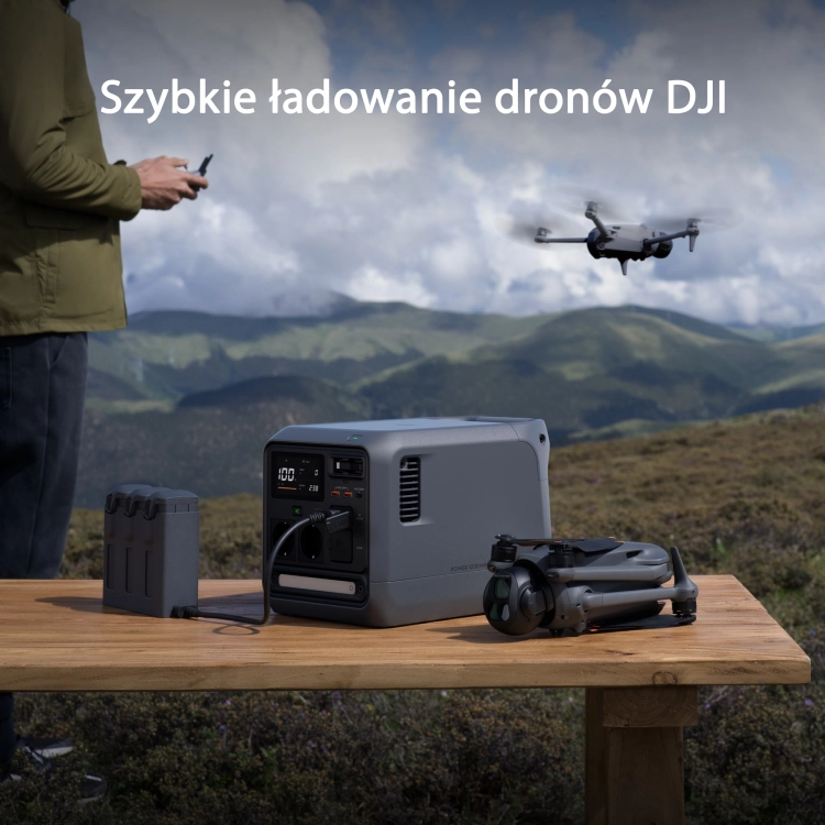DJI-Power-1000-Mini-szybkie-ladowanie-dronow-DJI