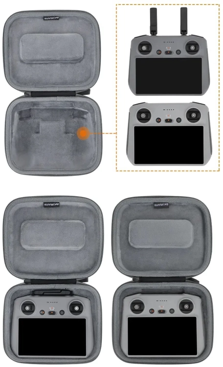 Pokrowiec etui Sunnylife do kontrolera DJI RC 2 / RC