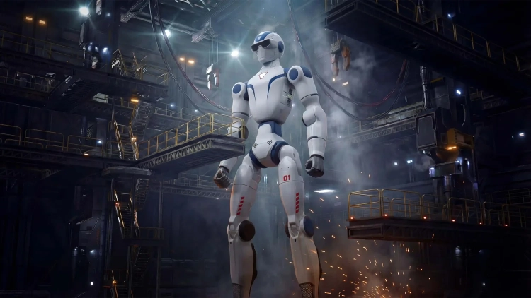 robot-humanoidalny-unitree-r1-basic-rational-guardian-w-scenie-futurystycznej