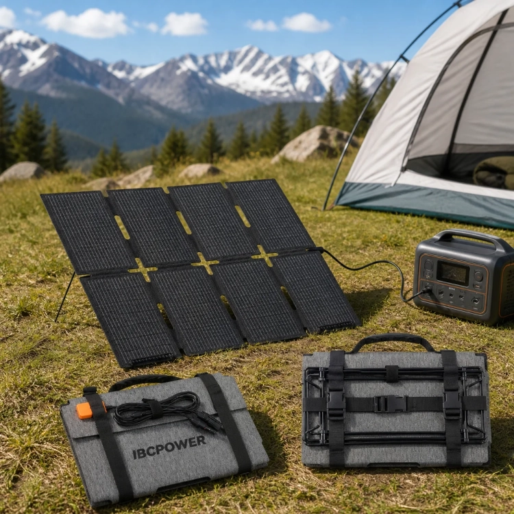 panel-dji-power-200w-przy-kamperze-w-terenie
