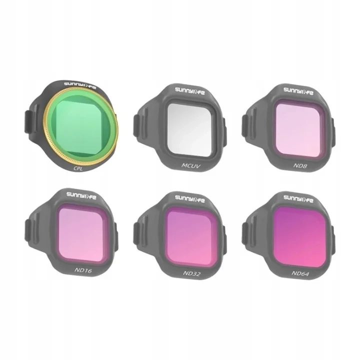 zestaw-6-filtrow-sunnylife-do-dji-mini-5-pro-widok-glowny
