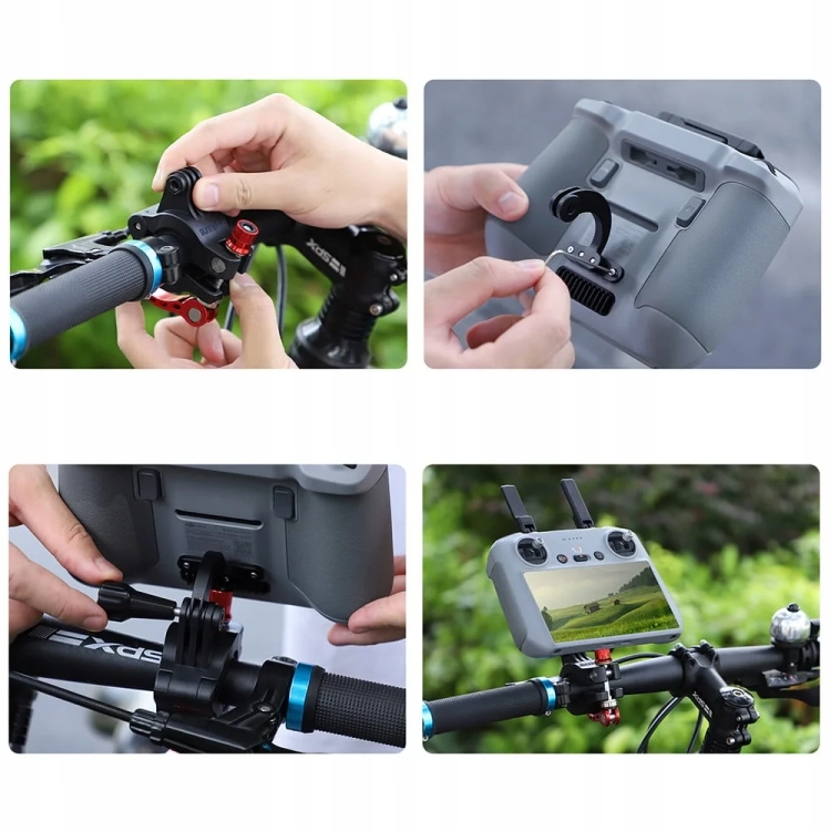 uchwyt-rowerowy-sunnylife-zj669-do-dji-rc-2-w-zastosowaniu-outdoorowym