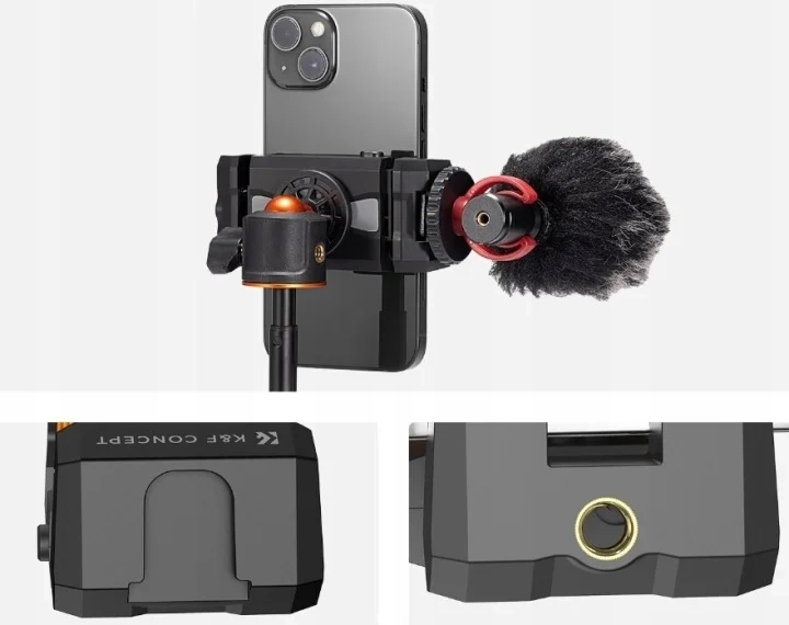 uchwyt-na-tablet-i-telefon-kf-concept-z-mikrofonem-i-lampa-led