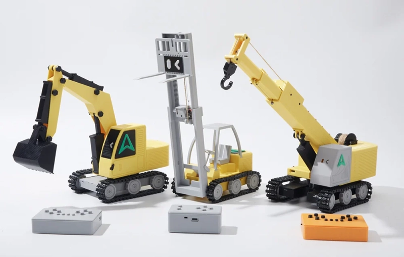 modele-robotow-wydrukowane-na-drukarce-3d-creality-k2-se-combo