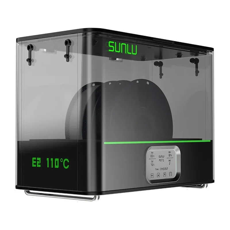 suszarka-do-filamentow-sunlu-e2-widok-produktowy-z-przodu