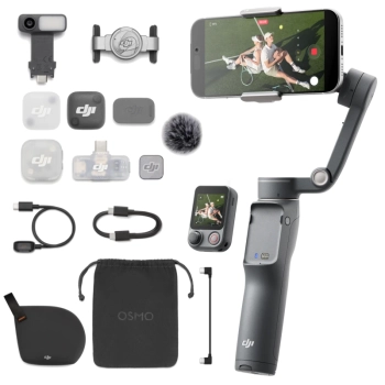  Gimbal DJI Osmo Mobile 8P Creator Combo