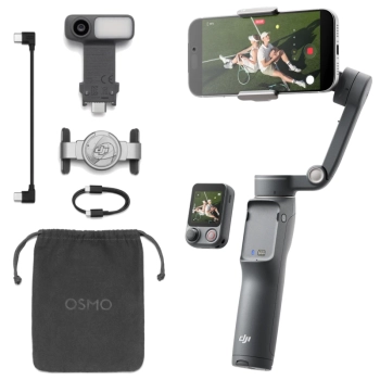 Gimbal DJI Osmo Mobile 8P Advanced Tracking Combo 