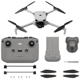 Zestaw DJI Lito X1 z aparaturą RC-N3, akumulatorem, osłoną gimbala i śmigłami
