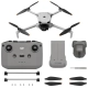 Zestaw DJI Lito X1 z aparaturą RC-N3, akumulatorem, osłoną gimbala i śmigłami