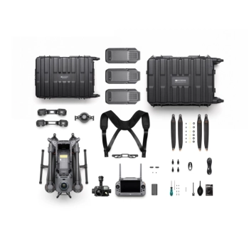 Zestaw Dron DJI Matrice 400 + Zenmuse H30T+ BS100 +  3x TB100
