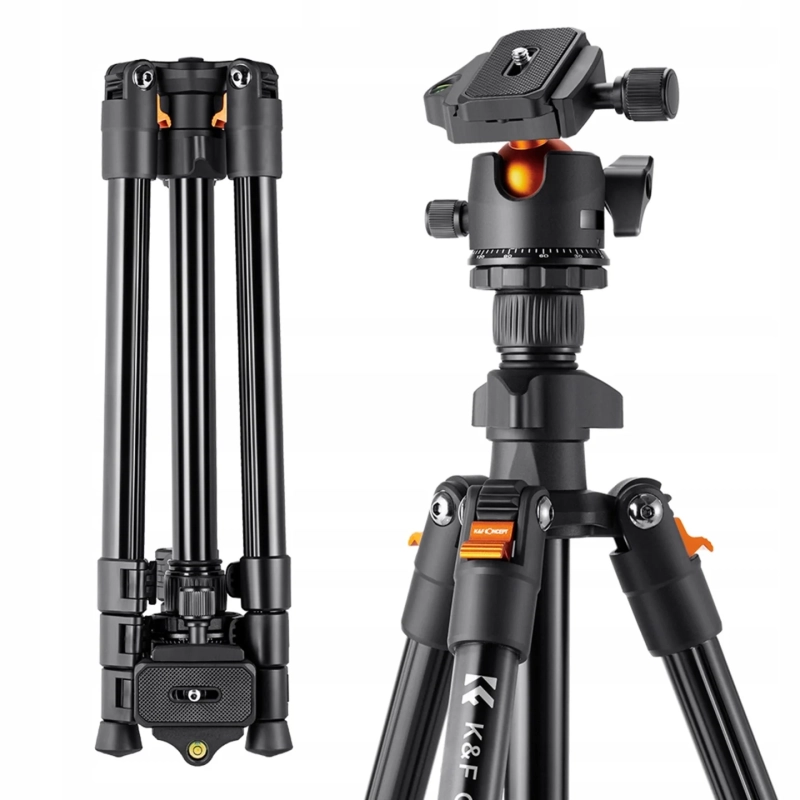 Statyw-fotograficzny-163-cm-z-glowica-KF-Concept