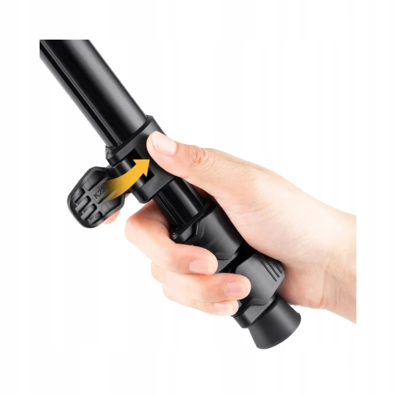 Statyw-fotograficzny-163-cm-z-glowica-KF-Concept-raczka