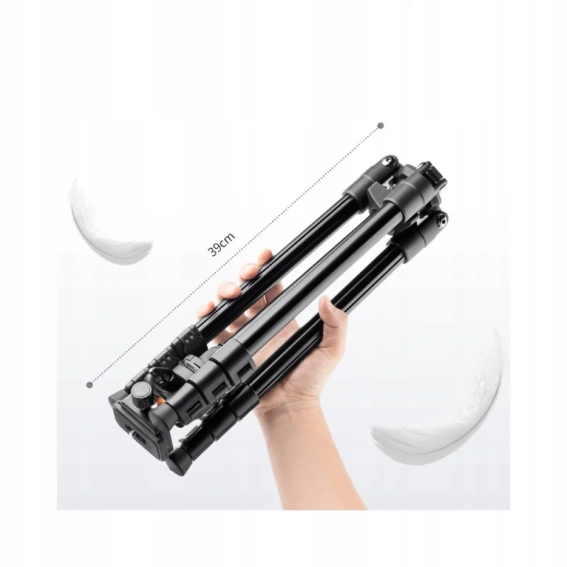 Statyw-fotograficzny-163-cm-z-glowica-KF-Concept-wymiary-zlozonego