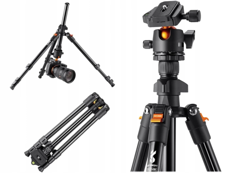 Statyw-fotograficzny-163-cm-z-glowica-KF-Concept(2)