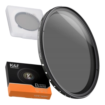 Regulowany filtr szary K&F Concept ND2-ND400 (67mm)