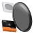 Regulowany filtr szary K&F Concept o zmiennej gęstości ND2-ND400 z gwintem o średnicy 67 mm.