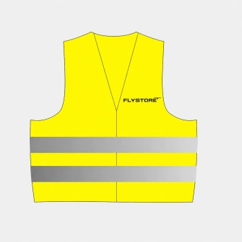 Kamizelka odblaskowa operatora drona