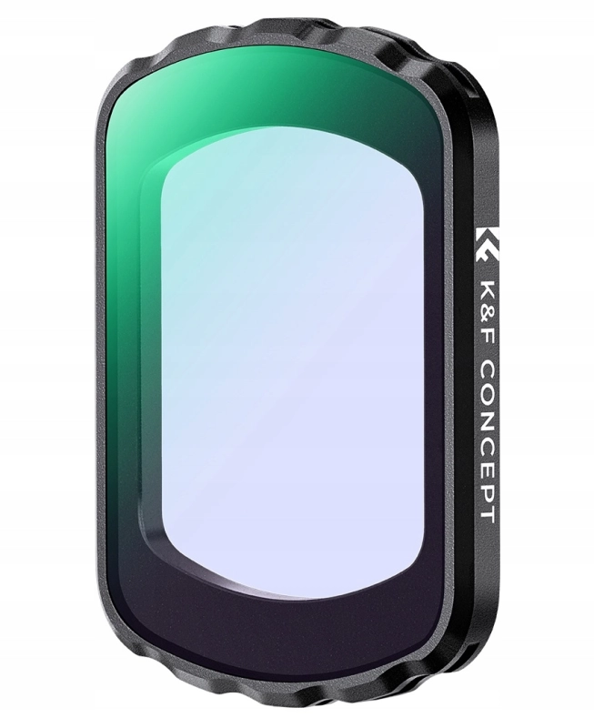 Magnetyczny filtr nocny K&F Concept Light Pollution Cut na obiektyw kamery DJI Osmo Pocket 3.