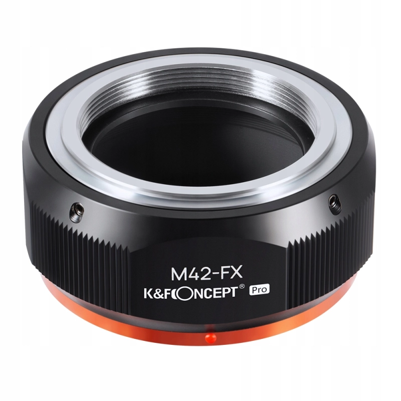 Przejściówka K&F Concept KF06.434 pozwalająca na ostrzenie na nieskończoność w aparatach Fujifilm X.