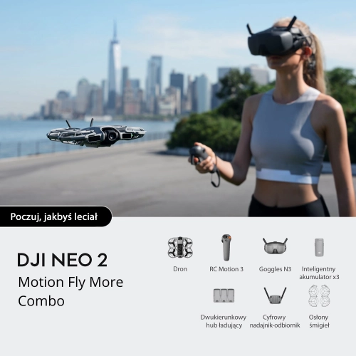 Zestaw DJI NEO 2 Motion Fly More Combo