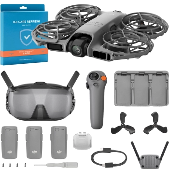 Dron DJI Neo 2 Motion Fly More Combo + DJI Care Refresh 1 rok