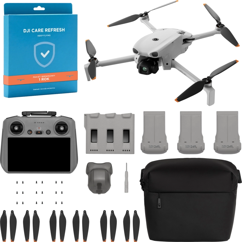 Dron-DJI-Lito-X1-Fly-More-Combo-RC-2-Care-Refresh-1-rok