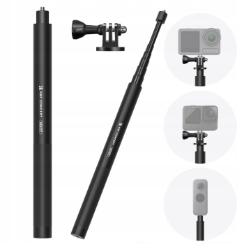 Monopod Selfie Stick K&F Concept 153cm (GoPro / 1/4")