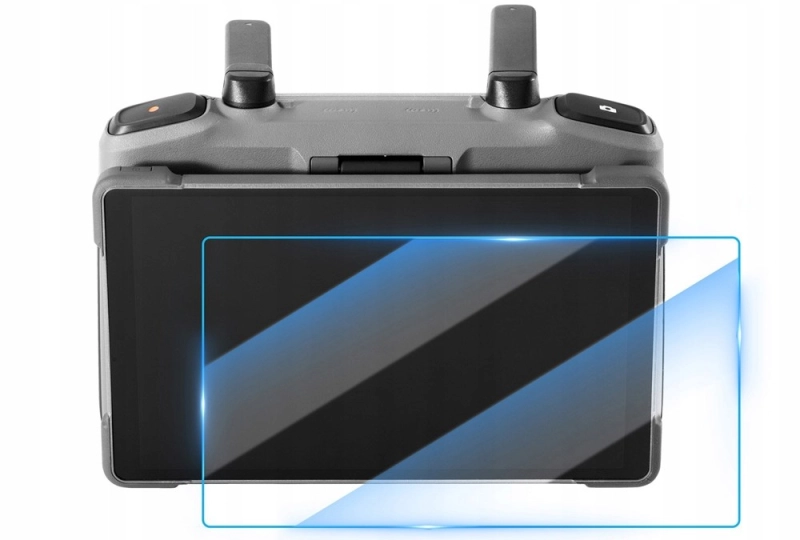 Zestaw dwóch szkieł hartowanych STARTRC przeznaczonych do ochrony ekranu aparatury sterującej DJI RC 2.
