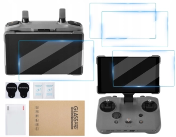 Szkło Hartowane STARTRC do kontrolera DJI RC 2 / RC Pro (2 szt.)