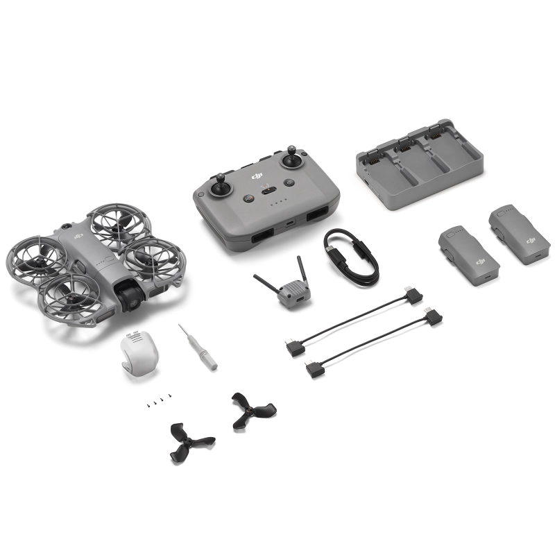 DJI-NEO-2-Fly-More-Combo - zestaw zawiera