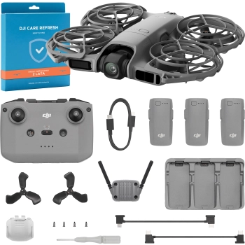 Dron DJI Neo 2 Fly More Combo (RC-N3) + DJI Care Refresh 2 lata