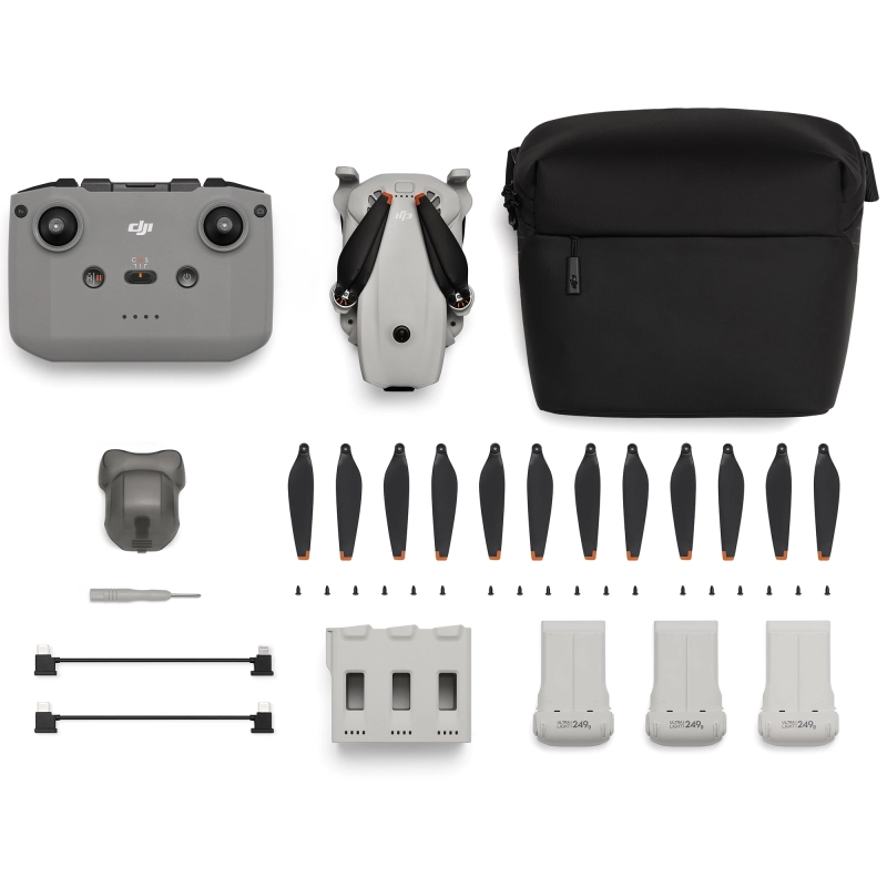 Dron-DJI-Lito-1-Fly-More-Combo-w-zestawie